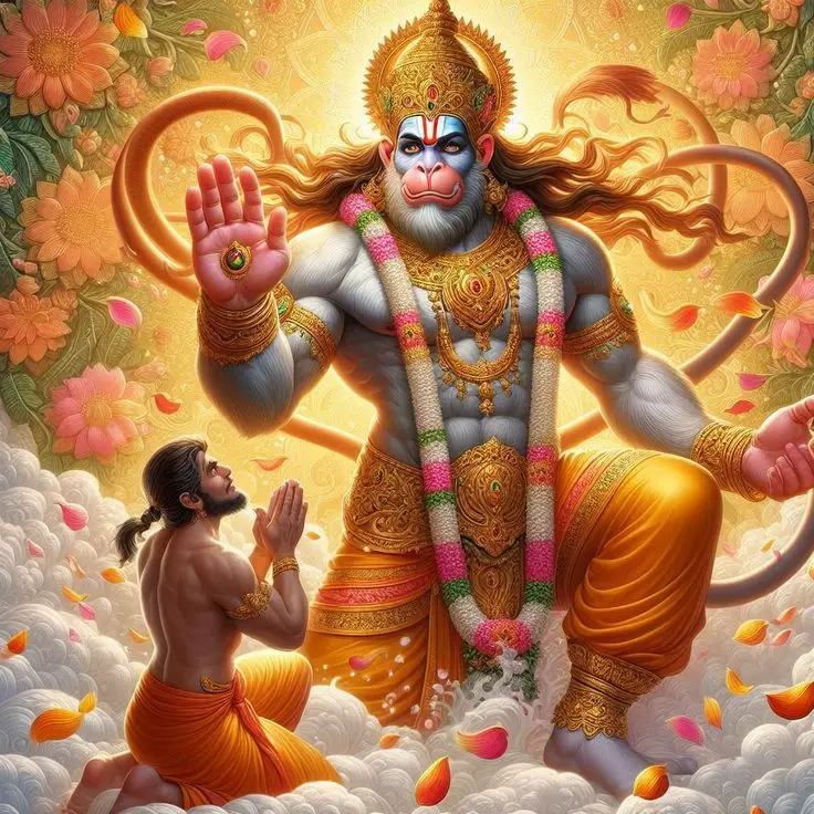 ganesh-ji-and-hanuman-ji-images