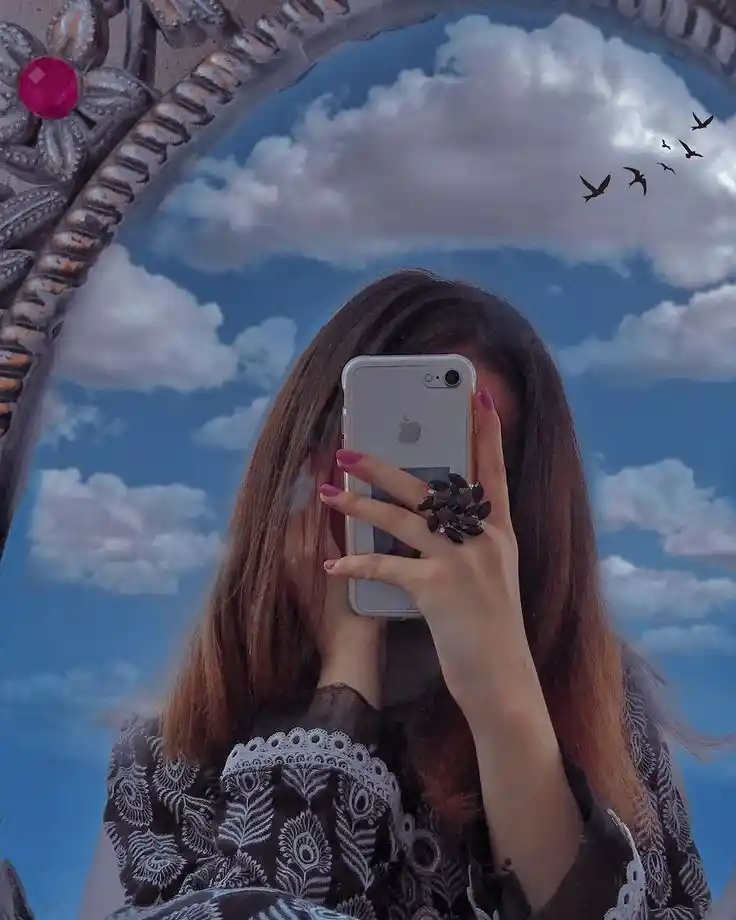 girls mirror selfie dp for whatsapp girls mirror selfie dp for whatsapp