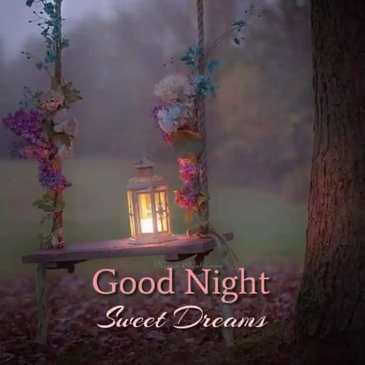 good night images and quotes for him