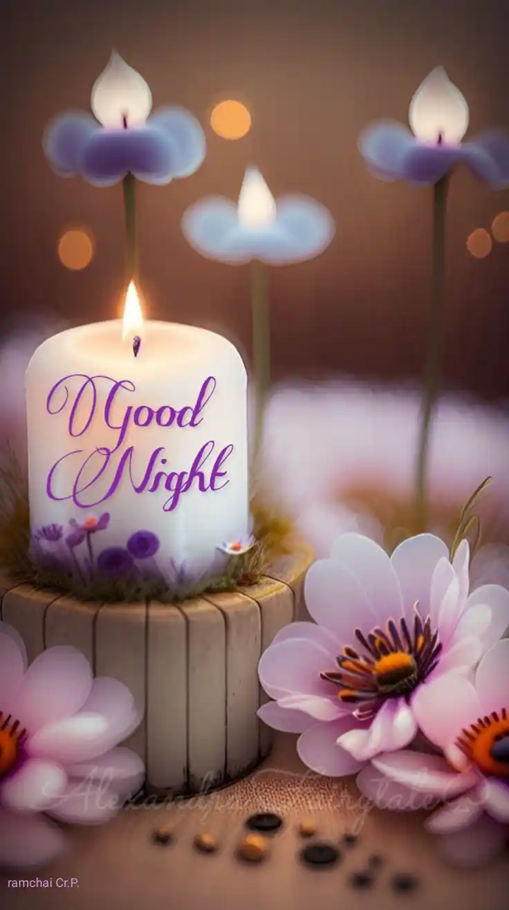 good night images baby