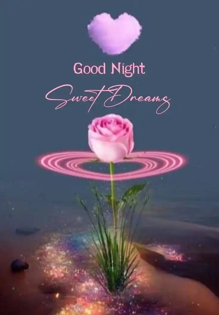 good night images cartoon