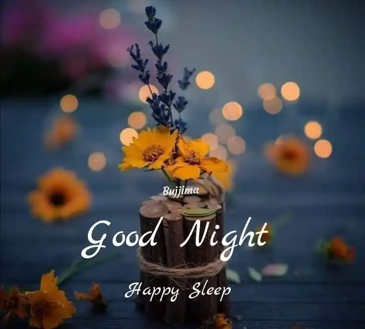 good night images colorful