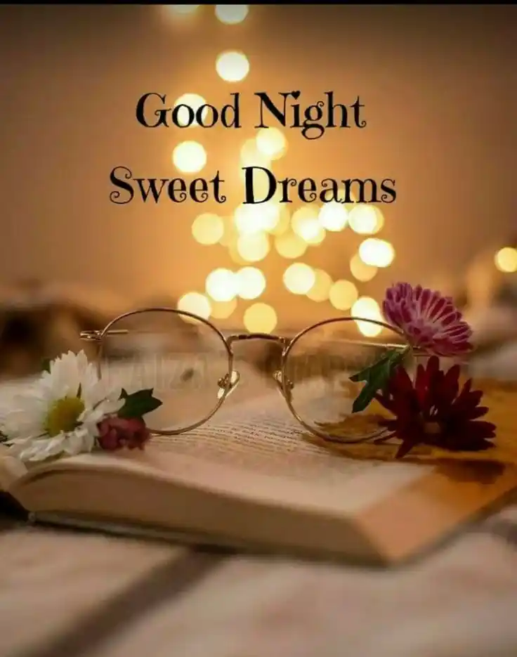 good night photo baby girl