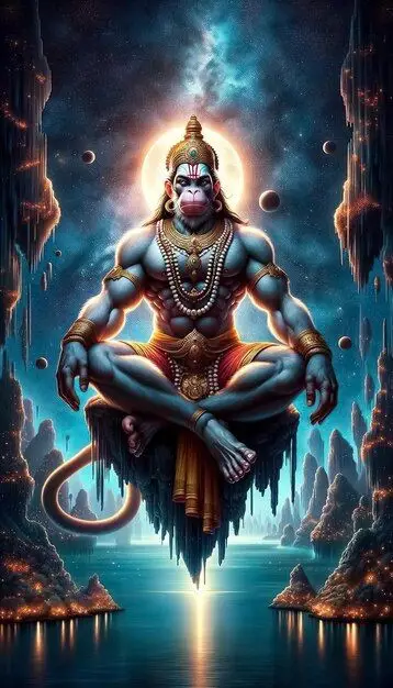 hanuman-ji-amoled-wallpapers-k