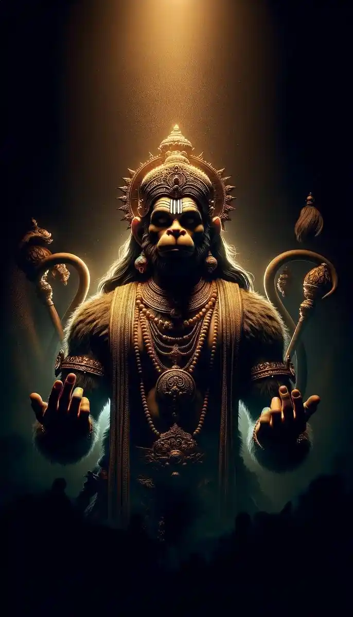 hanuman ji dp 4k