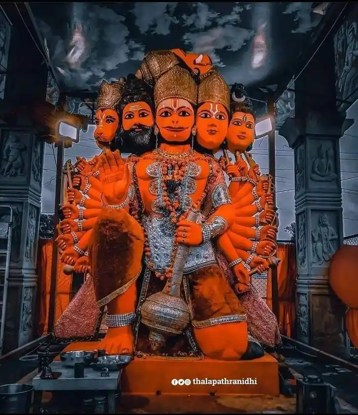 hanuman ji images ai