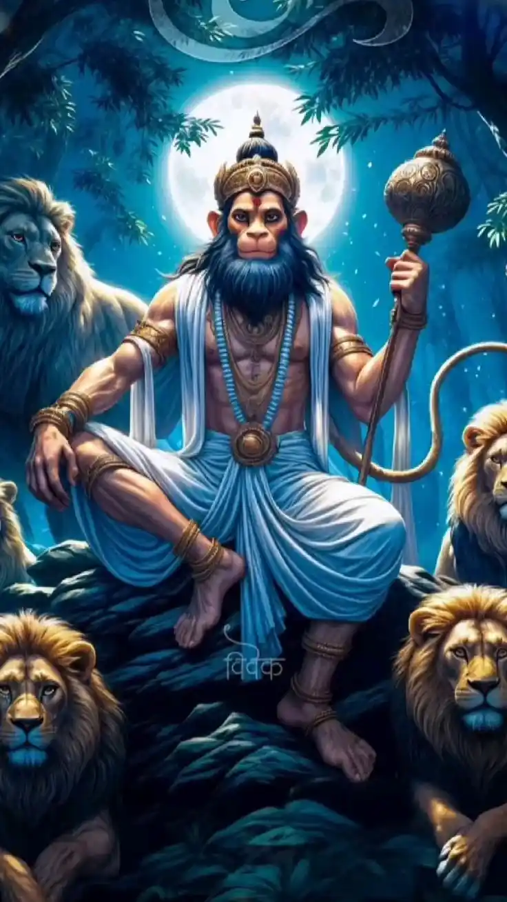 hanuman ji images art