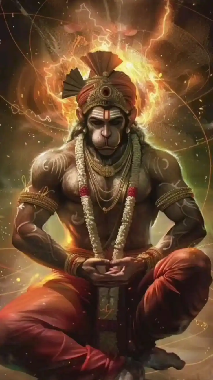 hanuman ji photo as per vastu