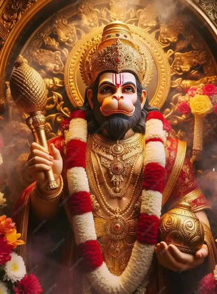 hanuman ji photo bajrang dal