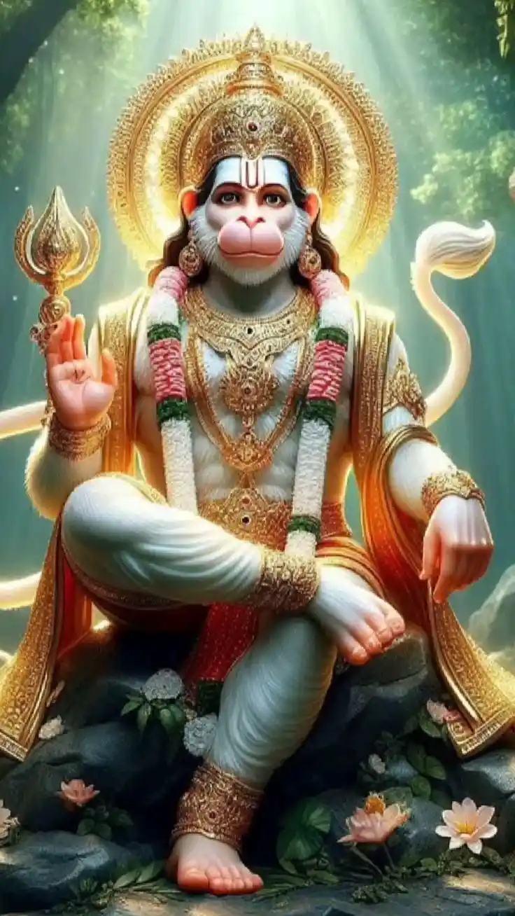 hanuman ji photo body