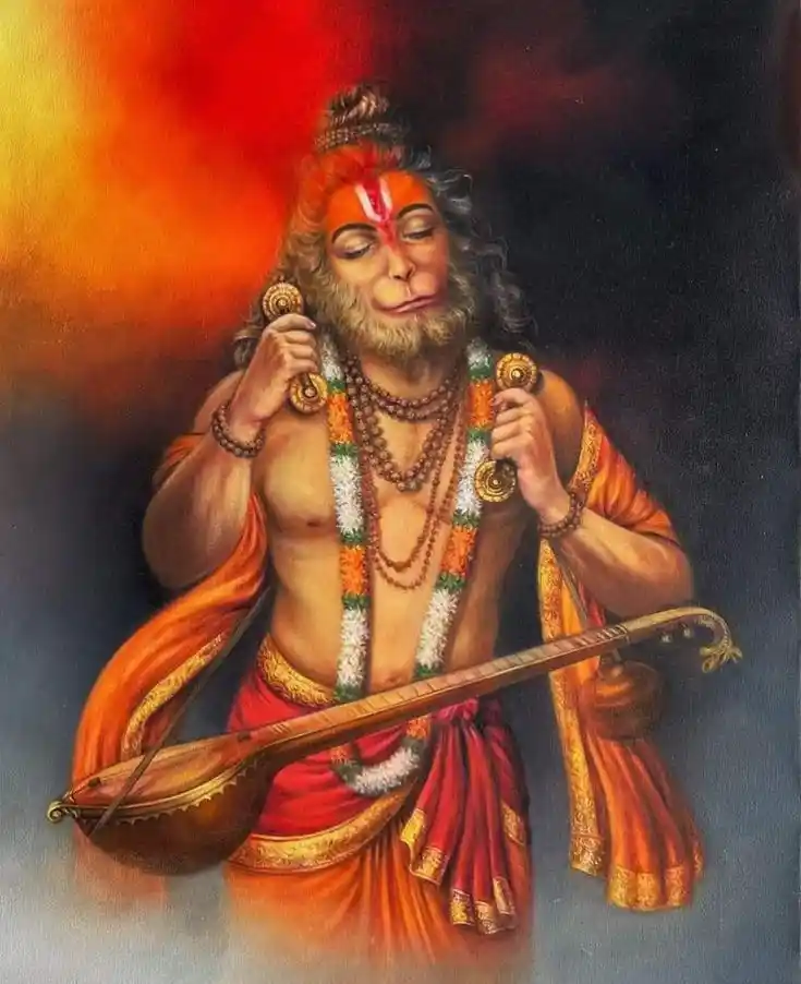 hanuman ji photo cartoon