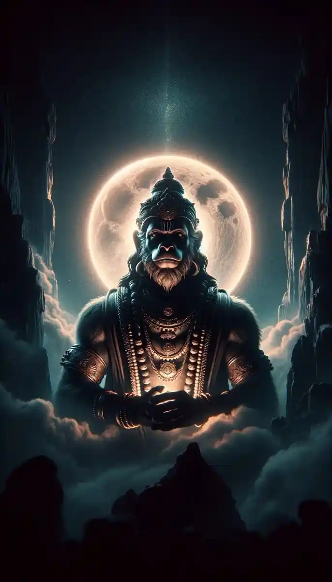 hanuman ji wallpaper aesthetic