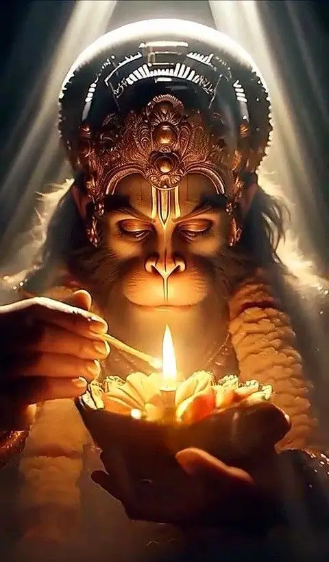 hanuman-ji-wallpaper-art