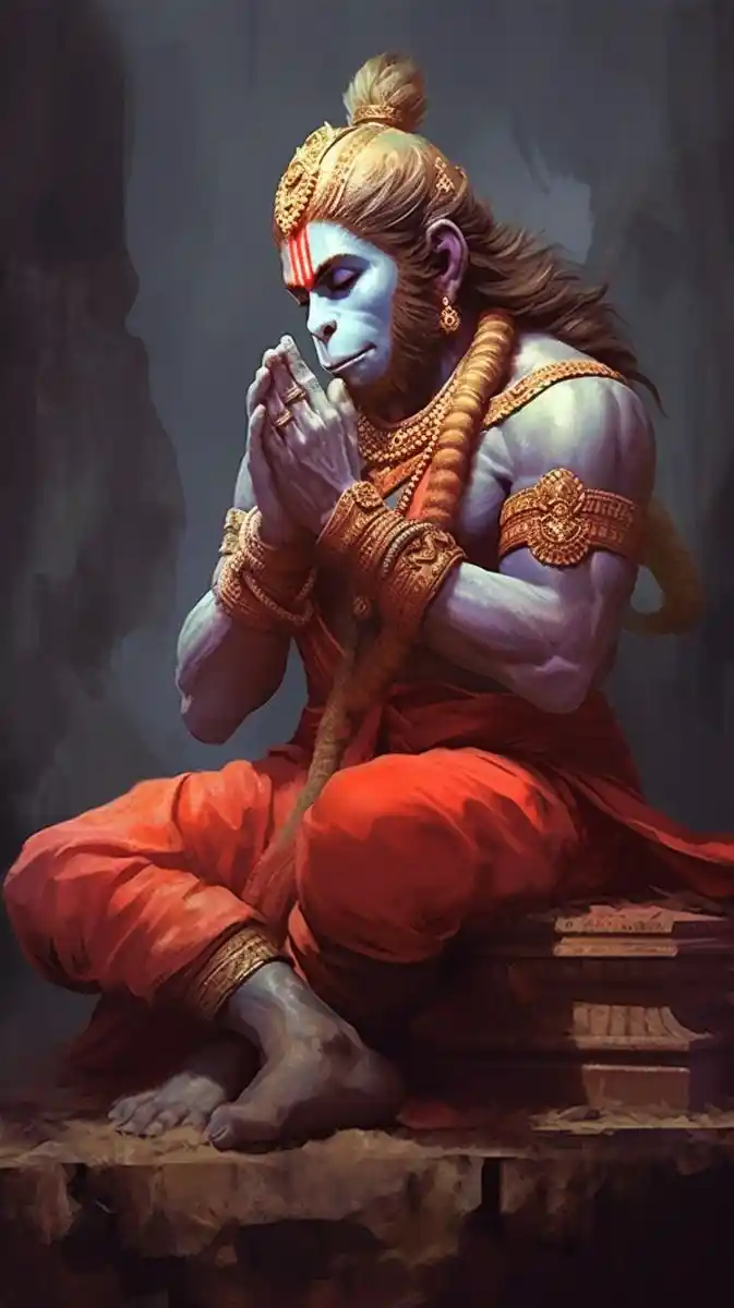hanuman ji wallpaper body