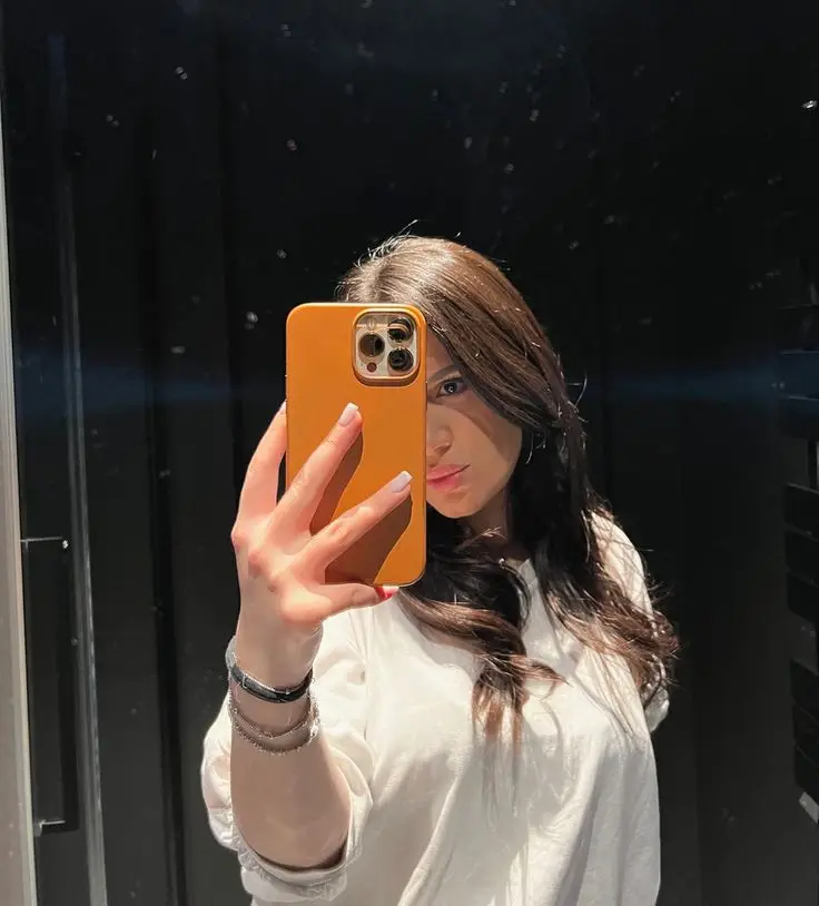 hidden face mysterious girl photo hidden face mysterious girl photo