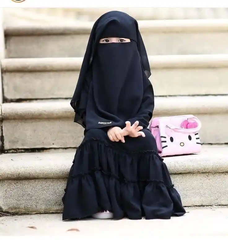 hijab dp aesthetic