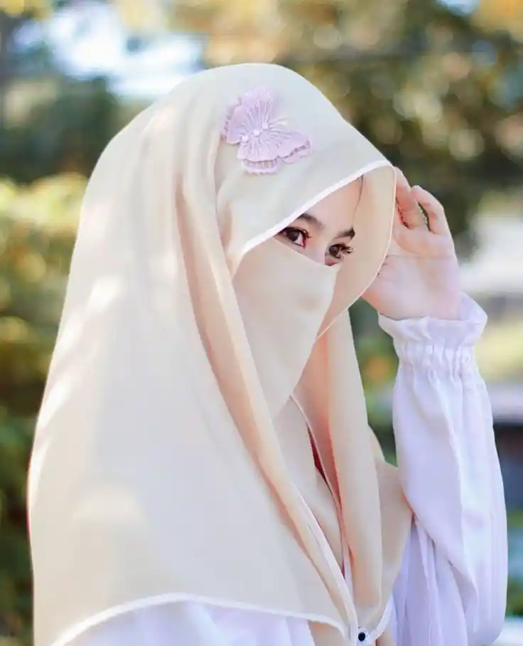 hijab girl dp aesthetic for instagram