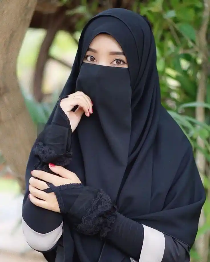 hijab girl dp cute