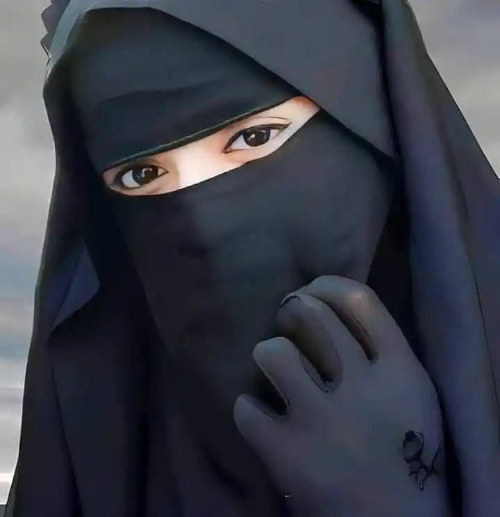 hijab girl dp download
