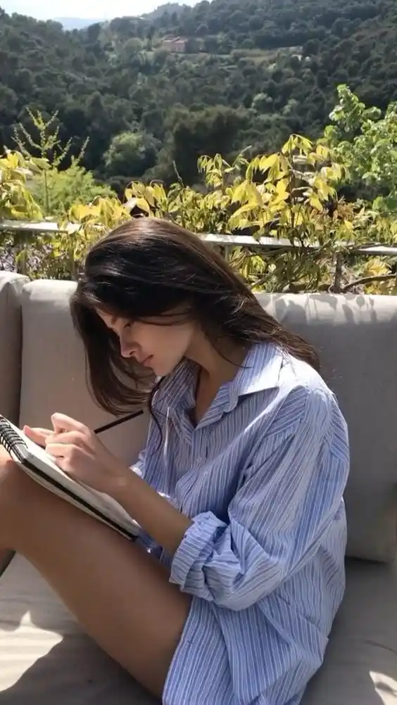 instagram girls dp aesthetic