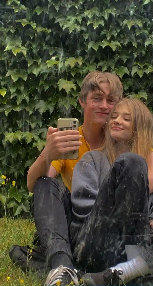 islamic couple dp instagram cute hijab cartoon wallpaper