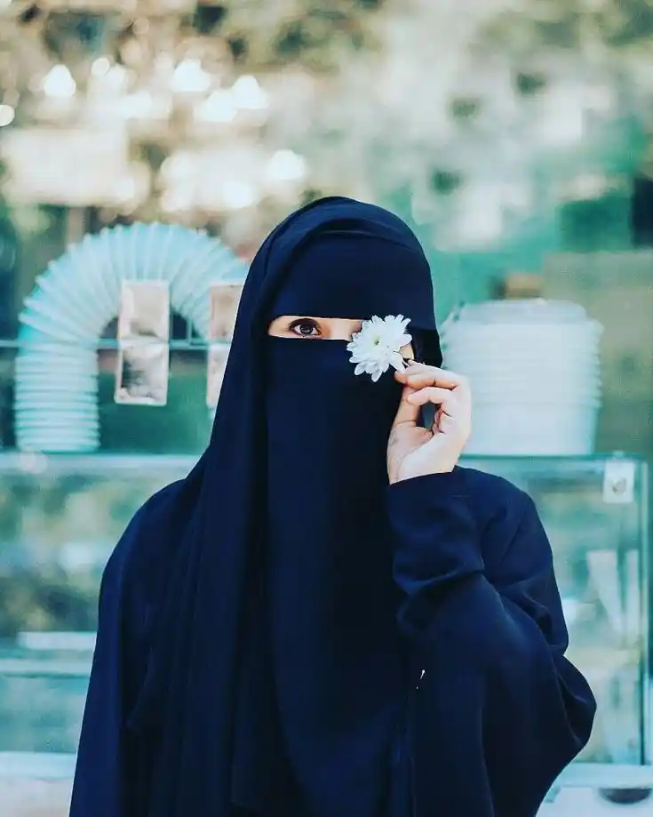 islamic girls dp anime