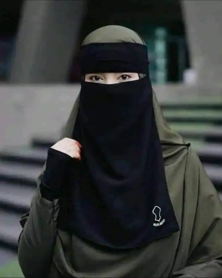 islamic hijab girl dp