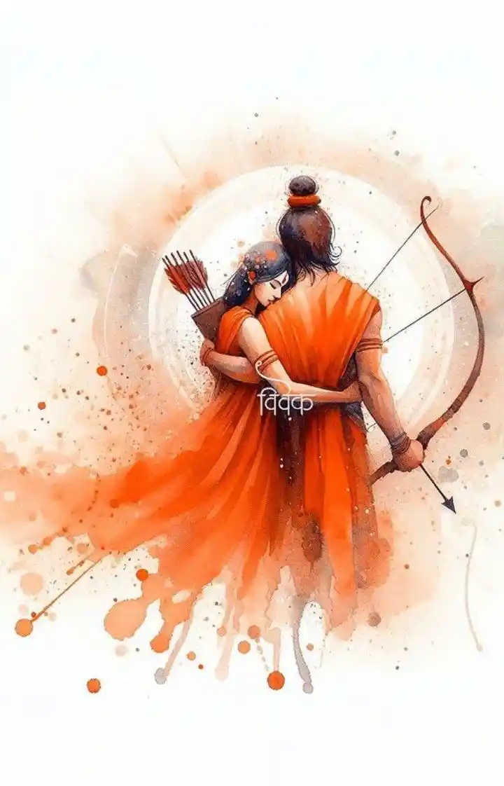 jai shree ram amoled wallpaper