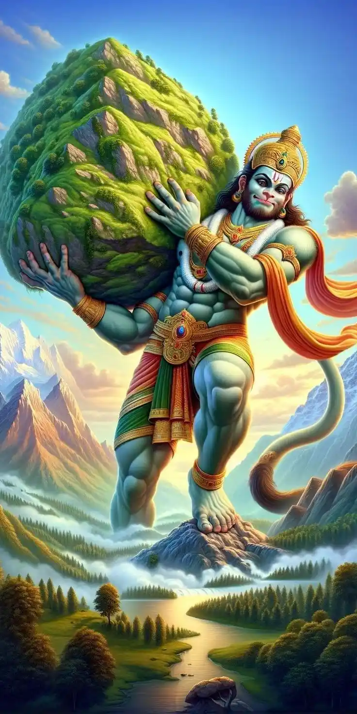 jai shree ram anime boy dp
