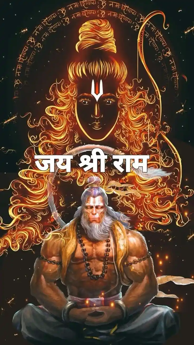 jai shree ram attitude photo