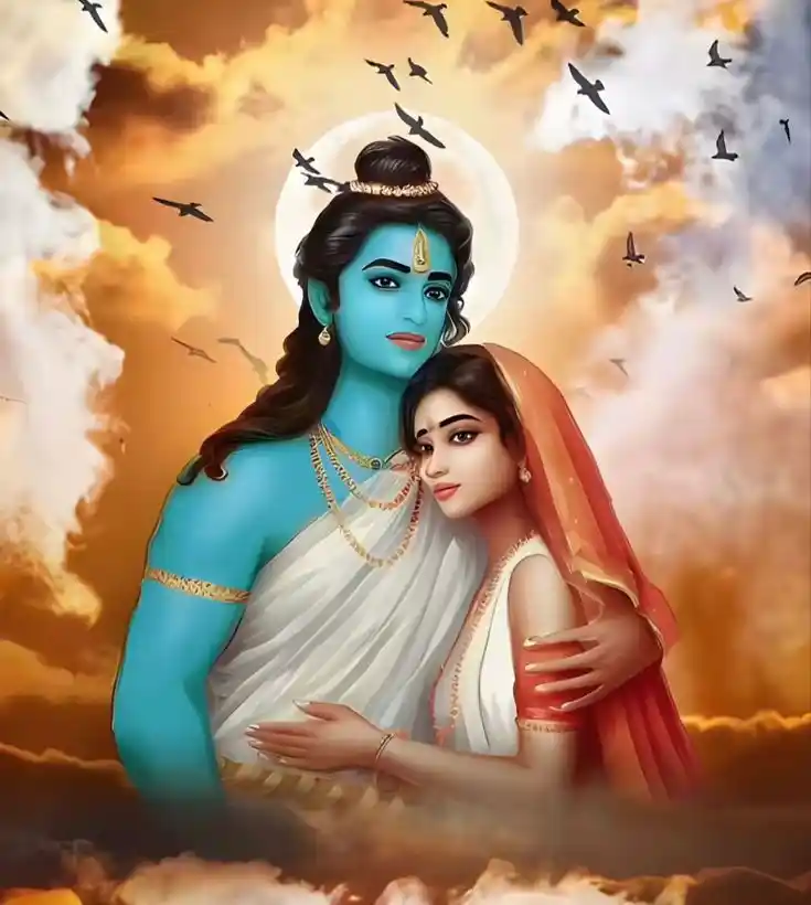 jai shree ram black and white wallpaper