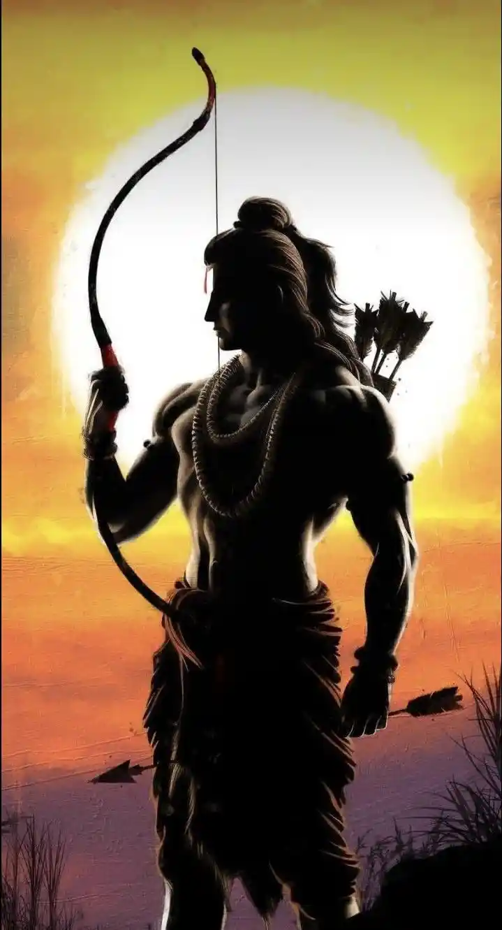 jai shree ram dp anime