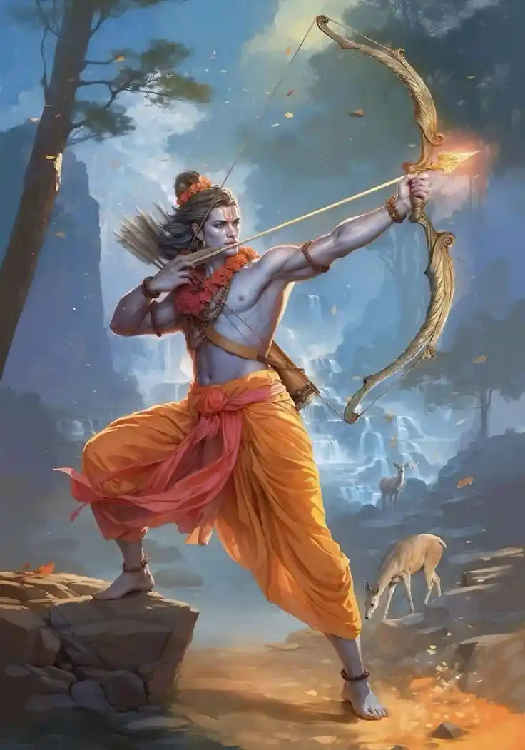 jai shree ram dp background