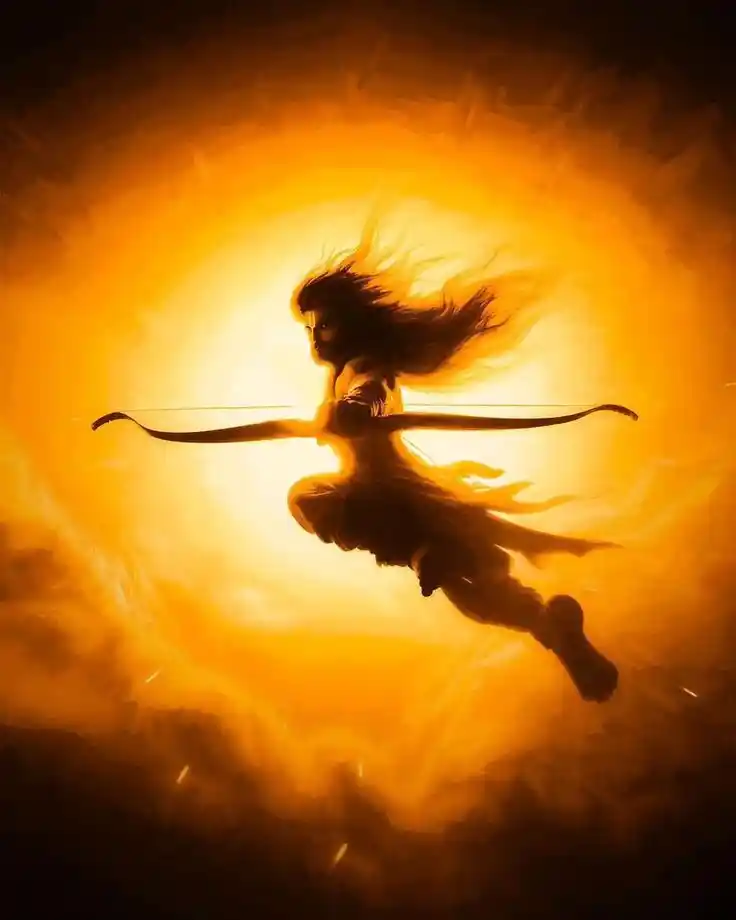 jai shree ram dp boy cartoon