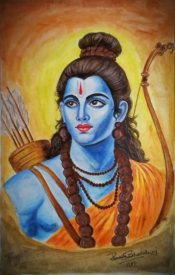 jai shree ram instagram dp download