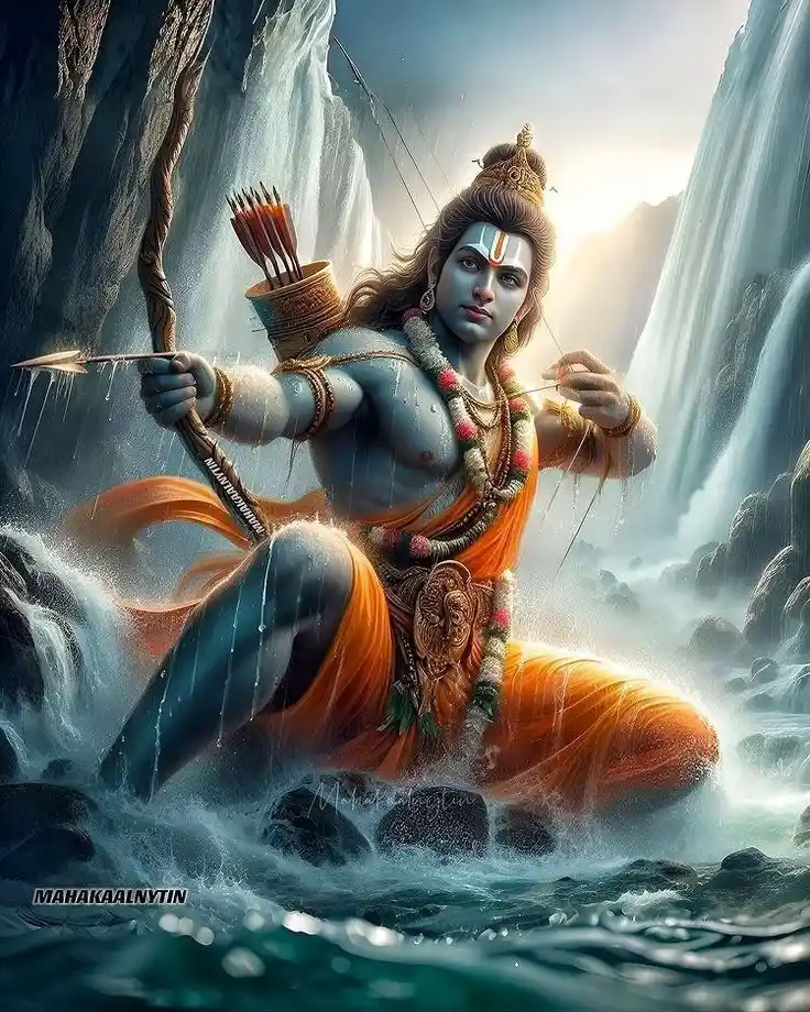 jai shree ram photo ai