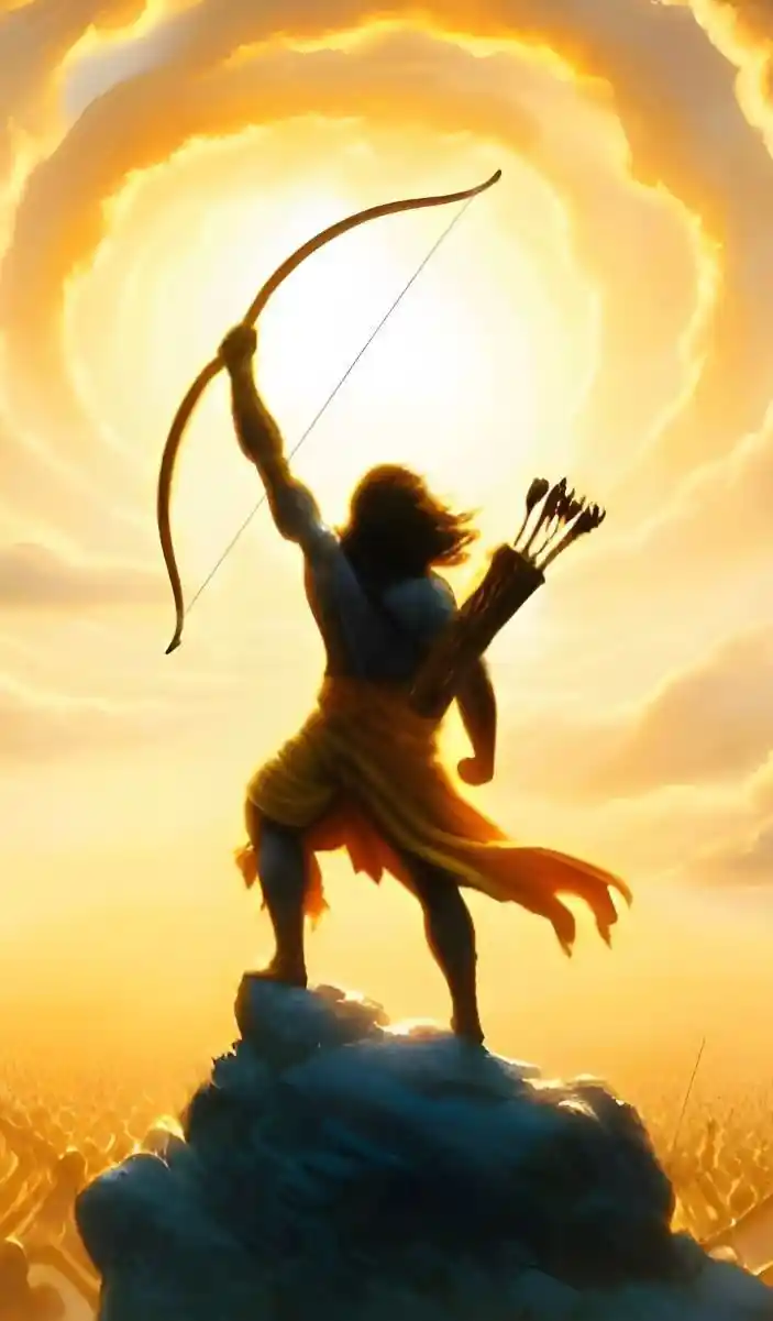 jai shree ram wallpaper aesthetic