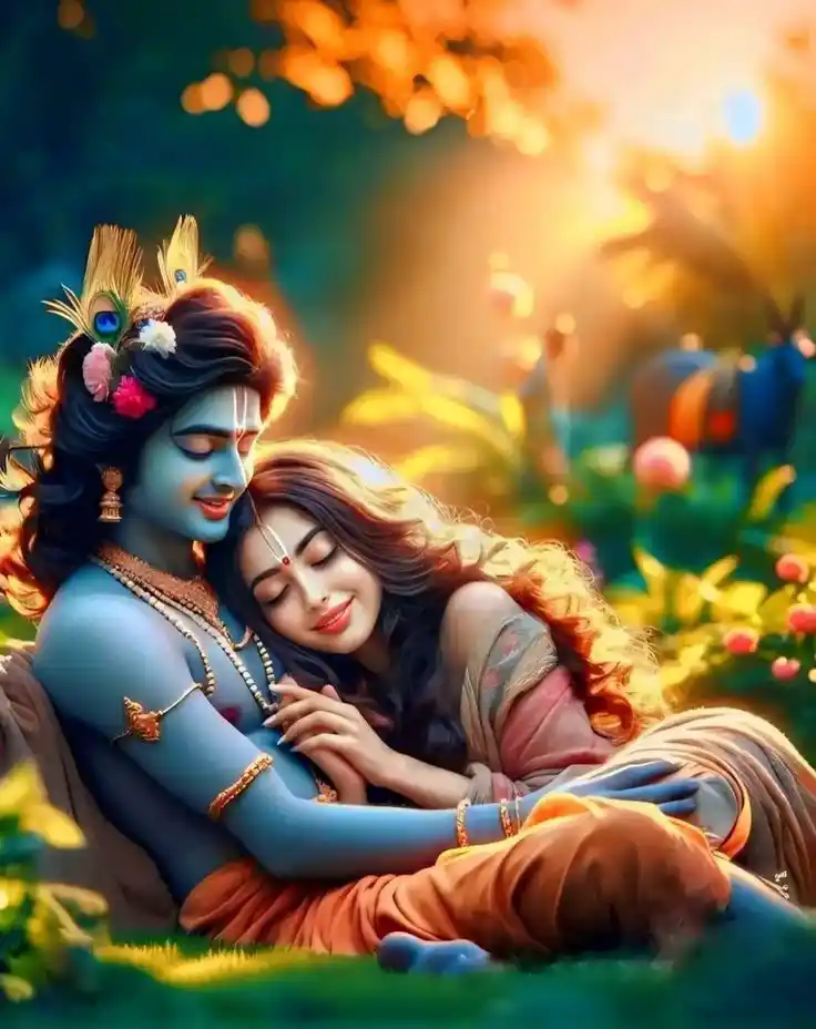 love radha krishna dp for whatsapp