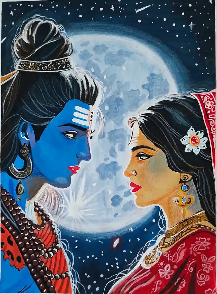 mahadev parvati aesthetic wallpaper mahadev parvati aesthetic wallpaper