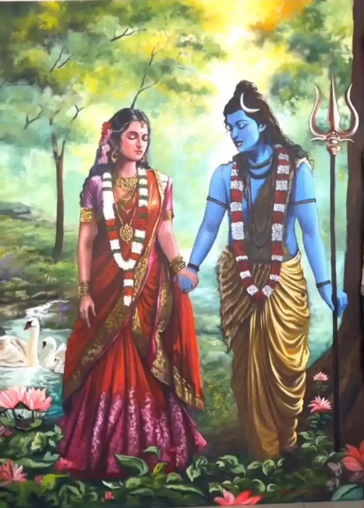 mahadev parvati beautiful wallpaper mahadev parvati beautiful wallpaper