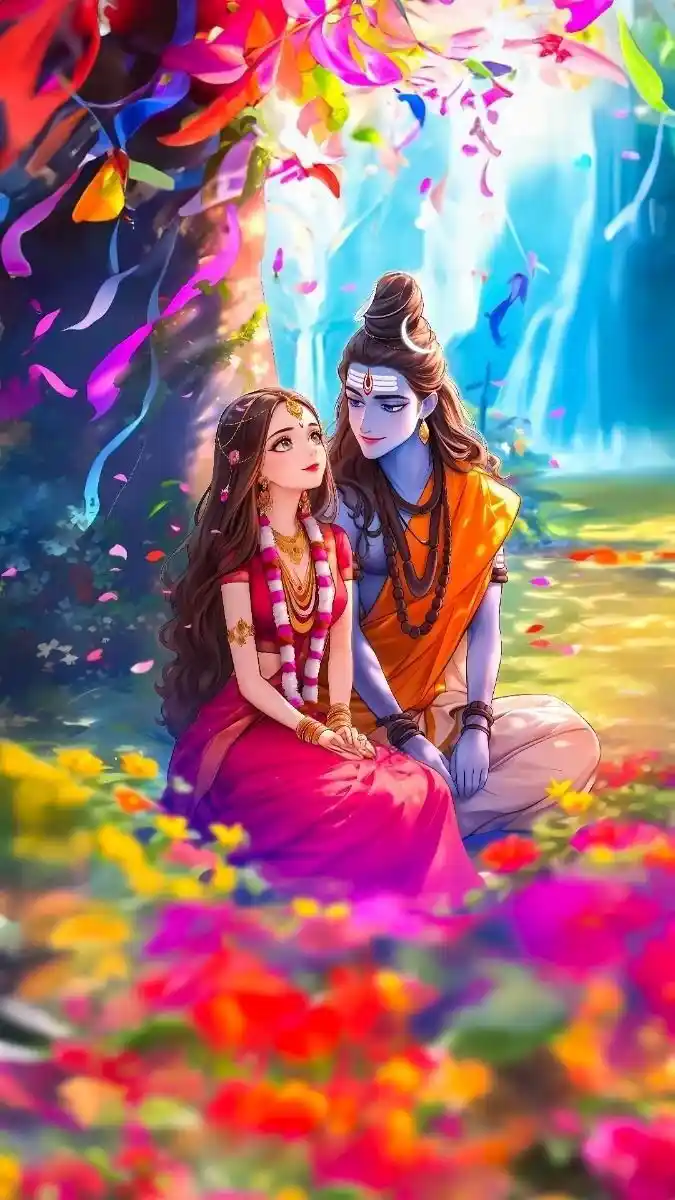 mahadev parvati beautiful wallpaper mahadev parvati beautiful wallpaper