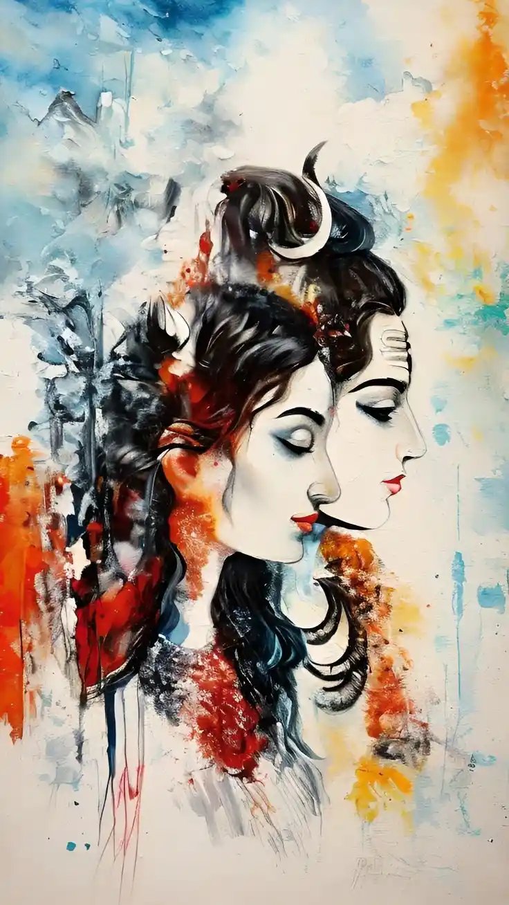 mahadev parvati hd wallpaper cartoon mahadev parvati hd wallpaper cartoon
