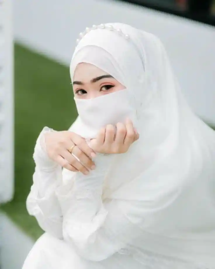 muslim girls dp aesthetic