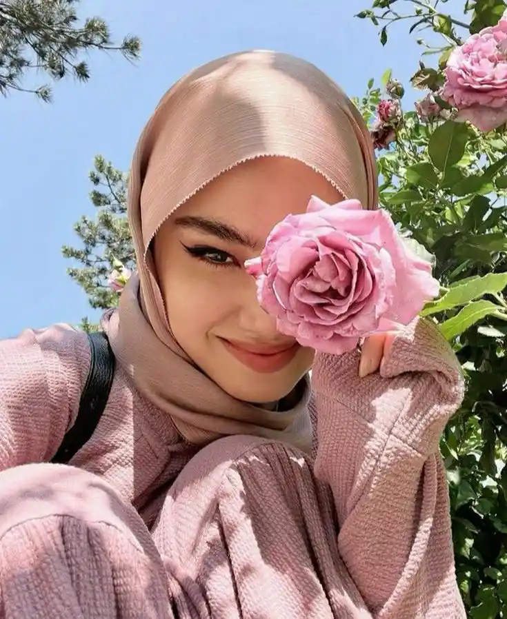 muslim girls dp anime