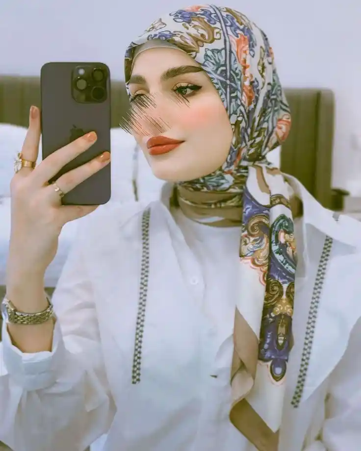 muslim girls dp cute simple