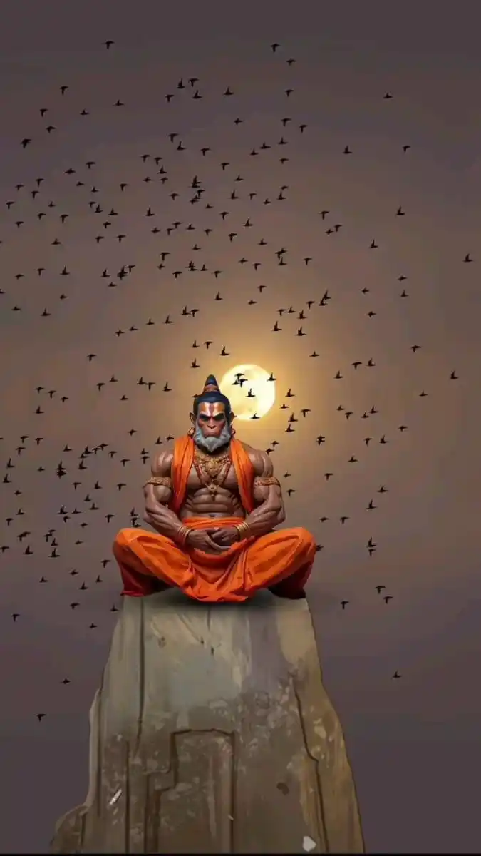 original hanuman ji photo