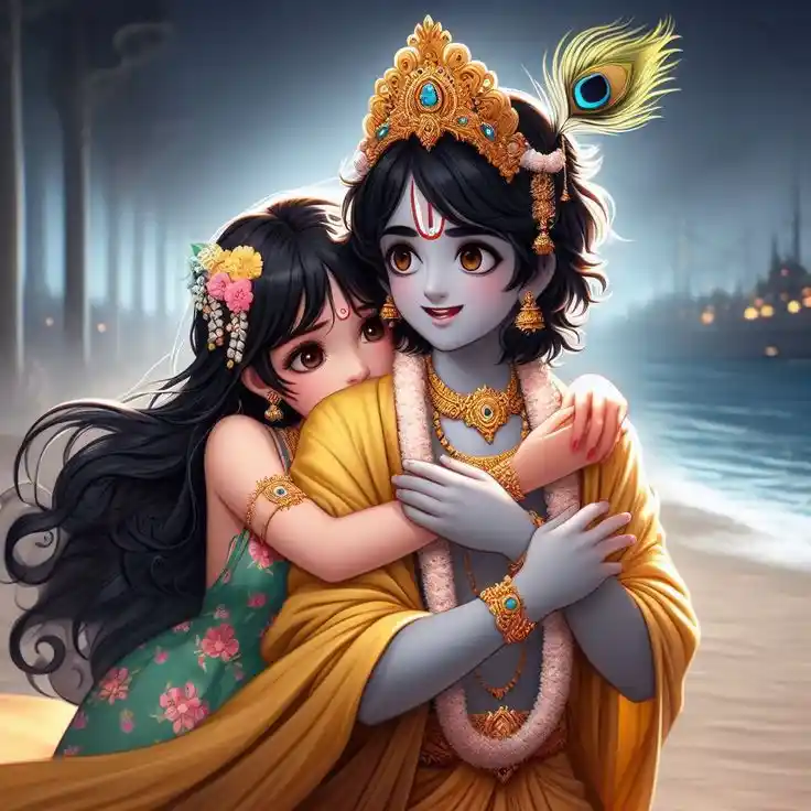 radha krishna dp new