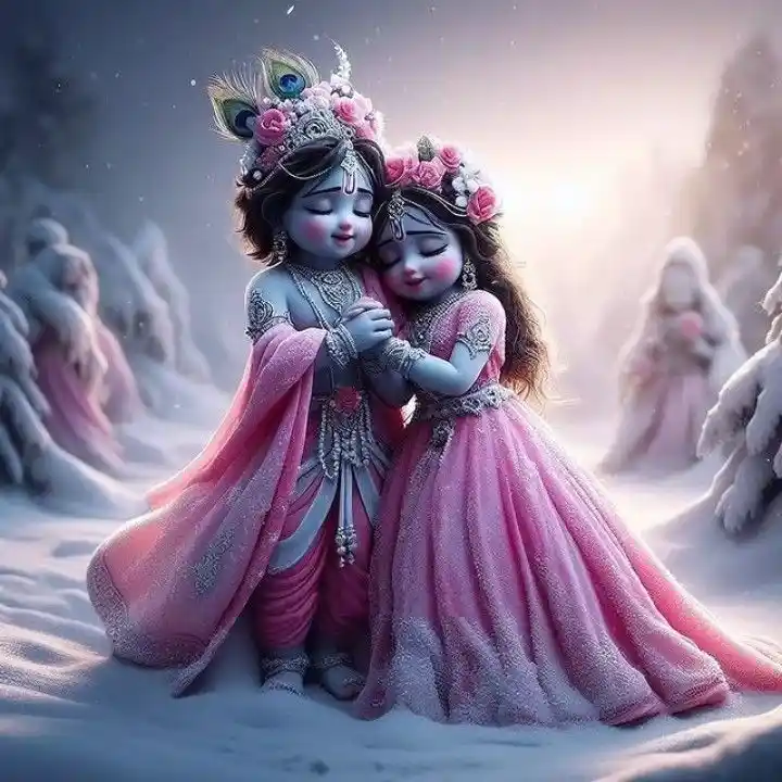 radha krishna wallpaper benefits