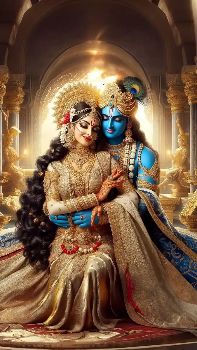radha krishna wallpaper childhood