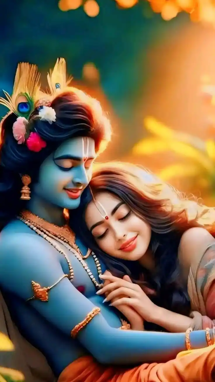 radha krishna wallpaper hd 4k black background